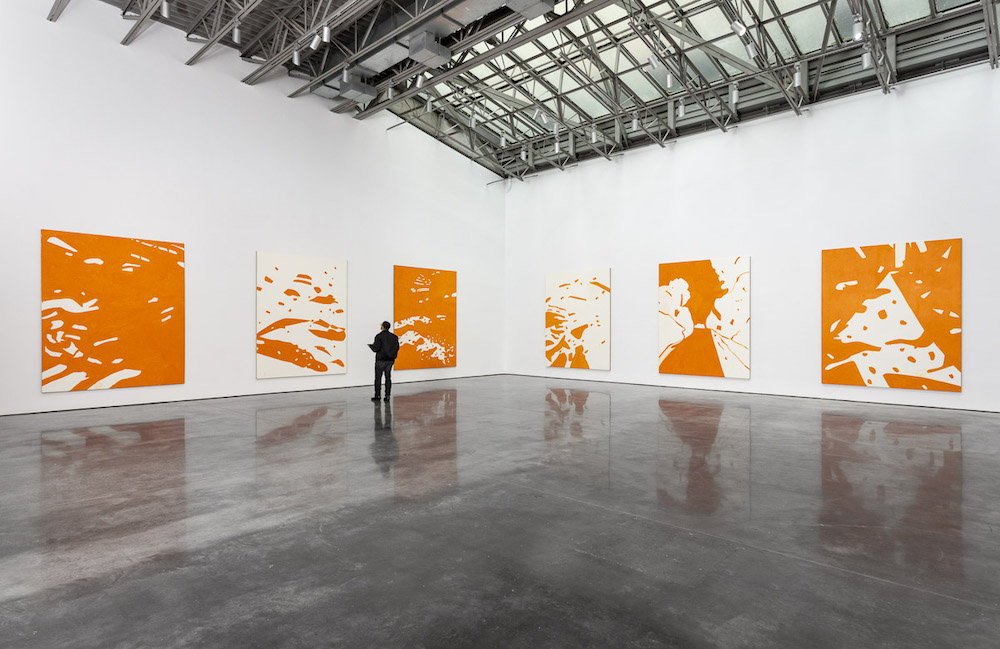 Alex Katz Gladstone Gallery 