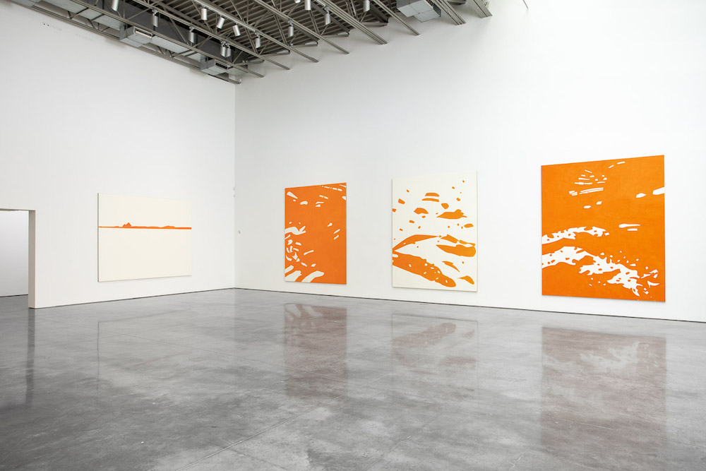 Alex Katz Gladstone Gallery 