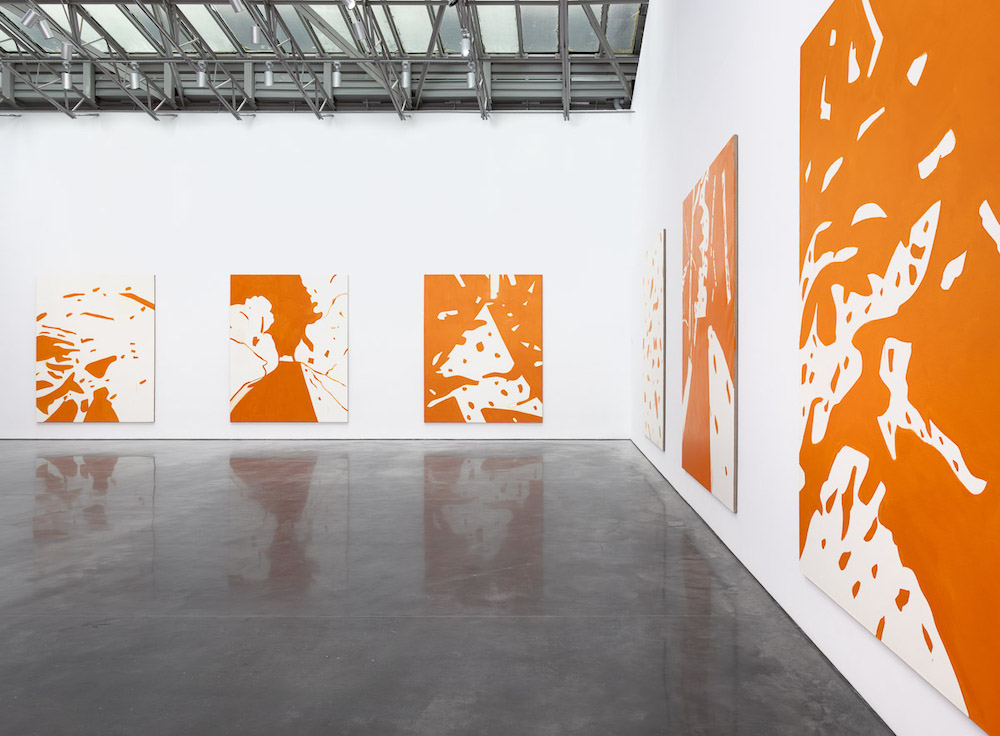 Alex Katz Gladstone Gallery 