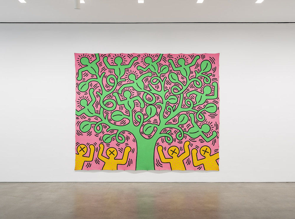 Keith Haring Gladstone Gallery 