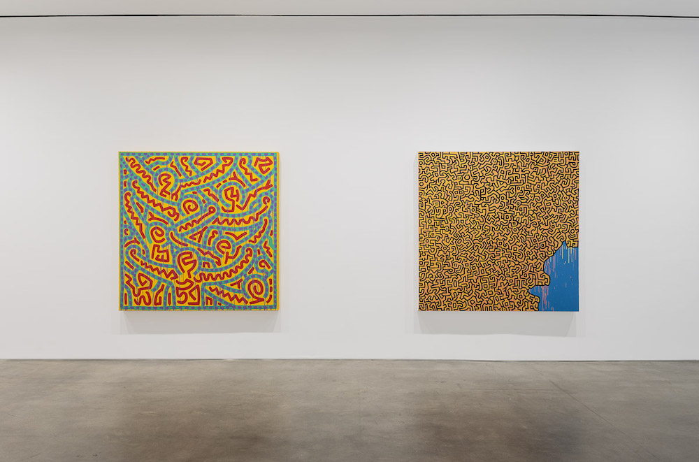 Keith Haring Gladstone Gallery 