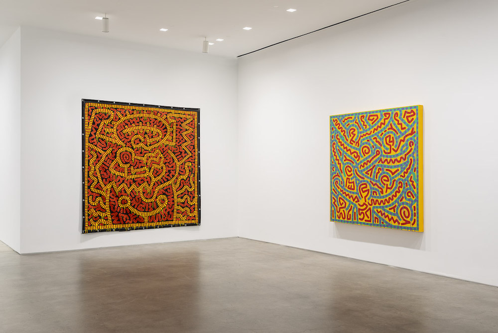 Keith Haring Gladstone Gallery 