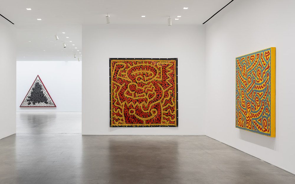 Keith Haring Gladstone Gallery 