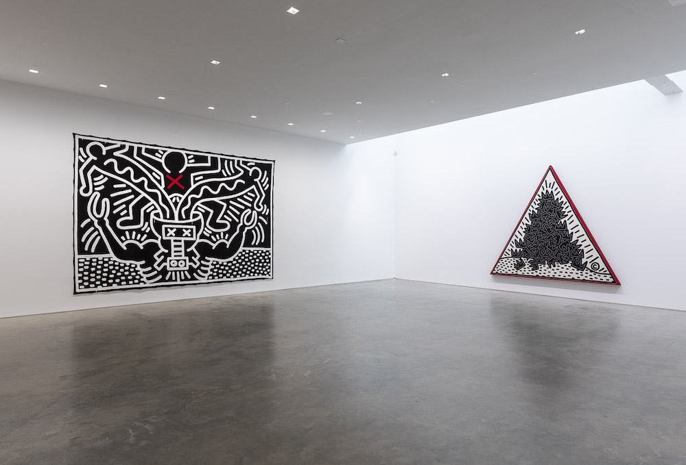 Keith Haring Gladstone Gallery 