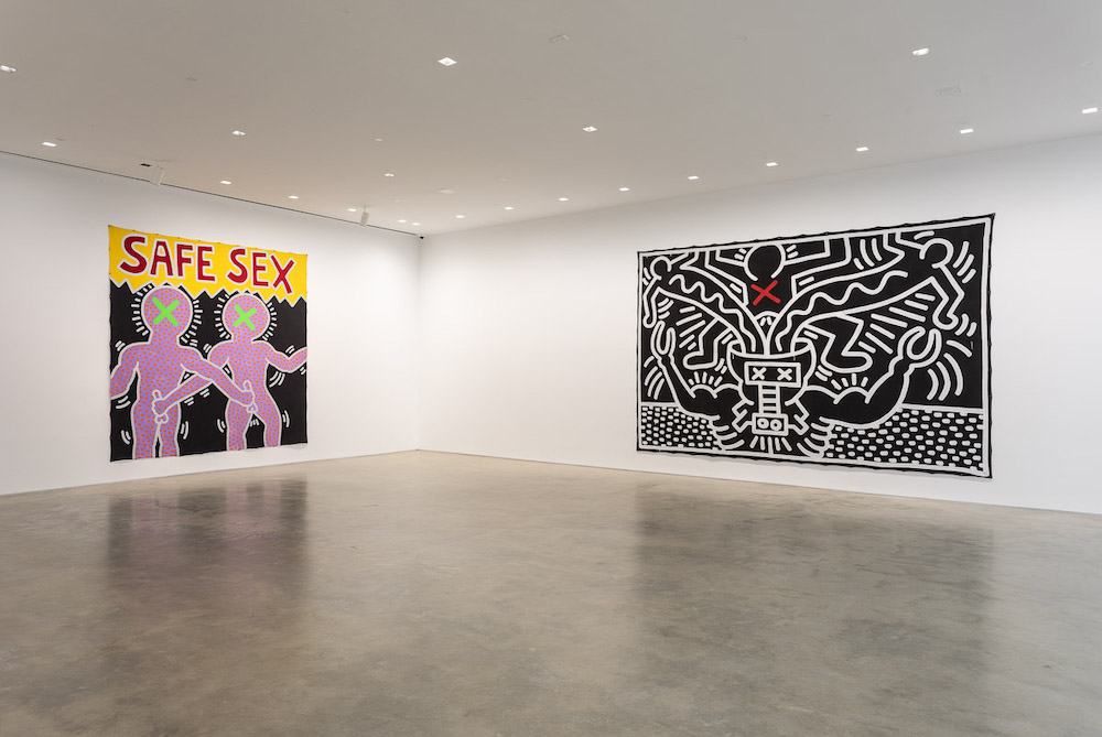 Keith Haring Gladstone Gallery 