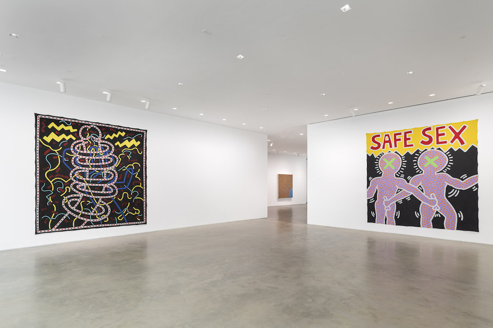 Keith Haring Gladstone Gallery 