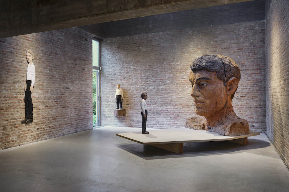 Stephan Balkenhol KÖNIG GALERIE 