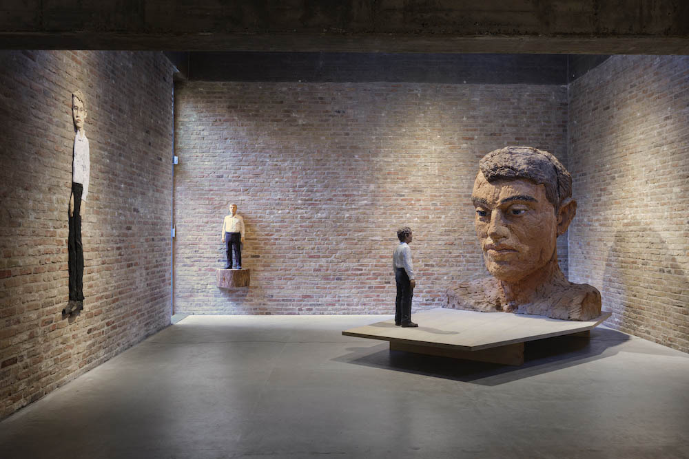 Stephan Balkenhol KÖNIG GALERIE 