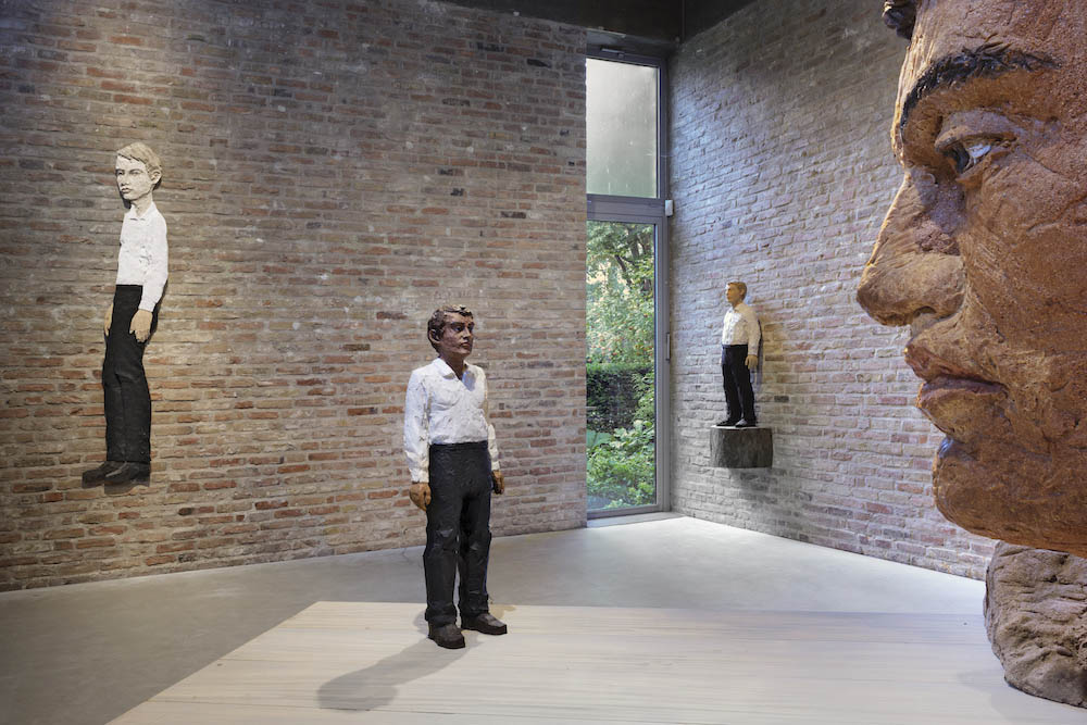 Stephan Balkenhol KÖNIG GALERIE 