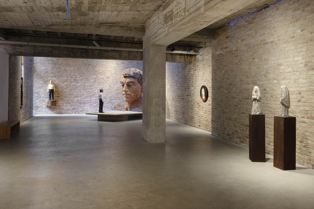 Stephan Balkenhol KÖNIG GALERIE 