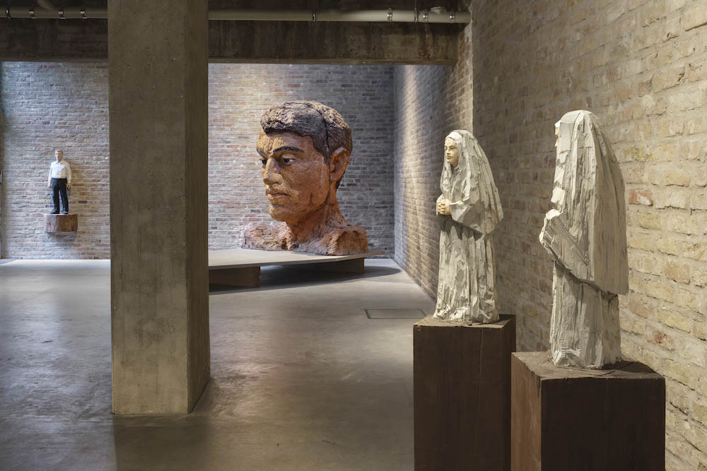 Stephan Balkenhol KÖNIG GALERIE 