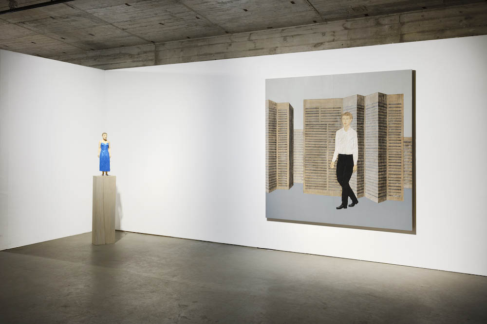 Stephan Balkenhol KÖNIG GALERIE 