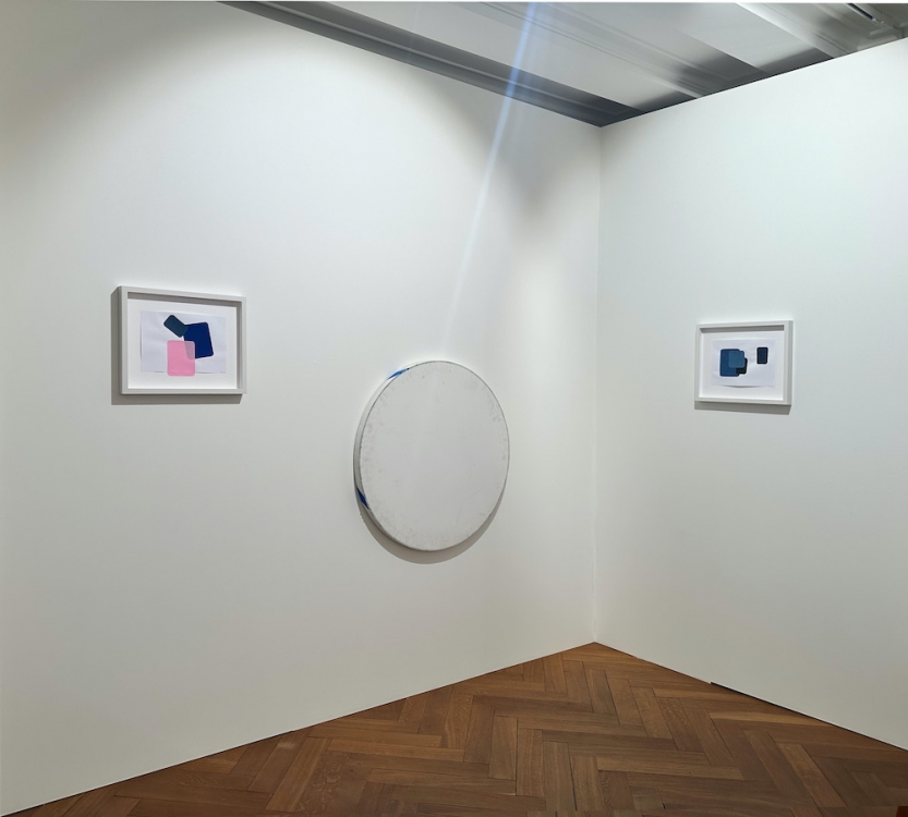 Karin Sander Galerie nächst St. Stephan Rosemarie Schwarzwälder 