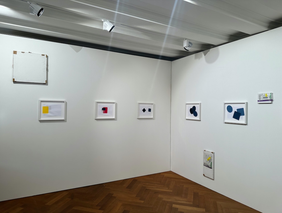 Karin Sander Galerie nächst St. Stephan Rosemarie Schwarzwälder 