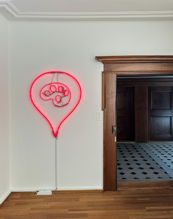 Karin Sander Galerie nächst St. Stephan Rosemarie Schwarzwälder 