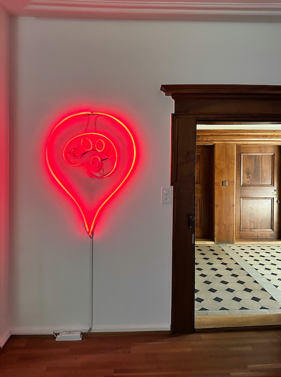 Karin Sander Galerie nächst St. Stephan Rosemarie Schwarzwälder 