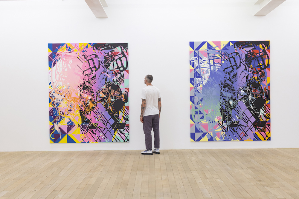 Christine Streuli Galerie Peter Kilchmann 