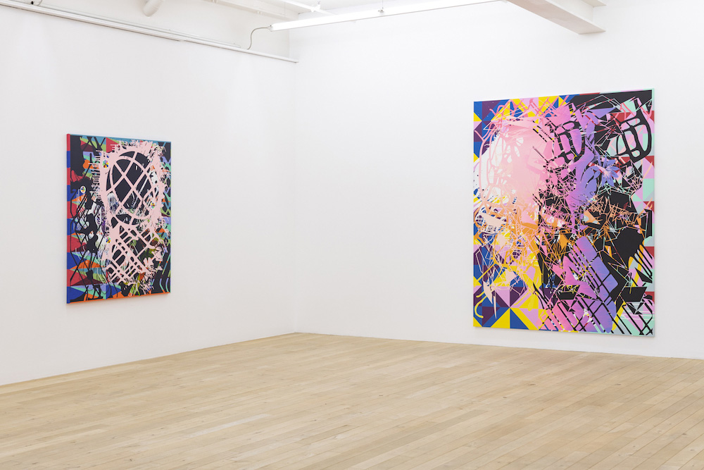 Christine Streuli Galerie Peter Kilchmann 