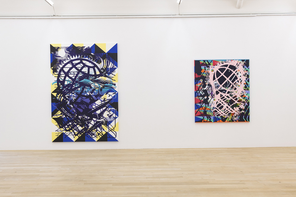 Christine Streuli Galerie Peter Kilchmann 