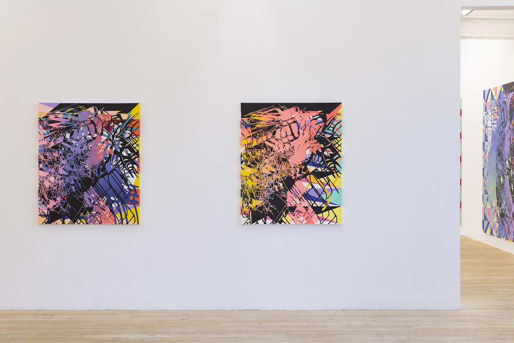 Christine Streuli Galerie Peter Kilchmann 