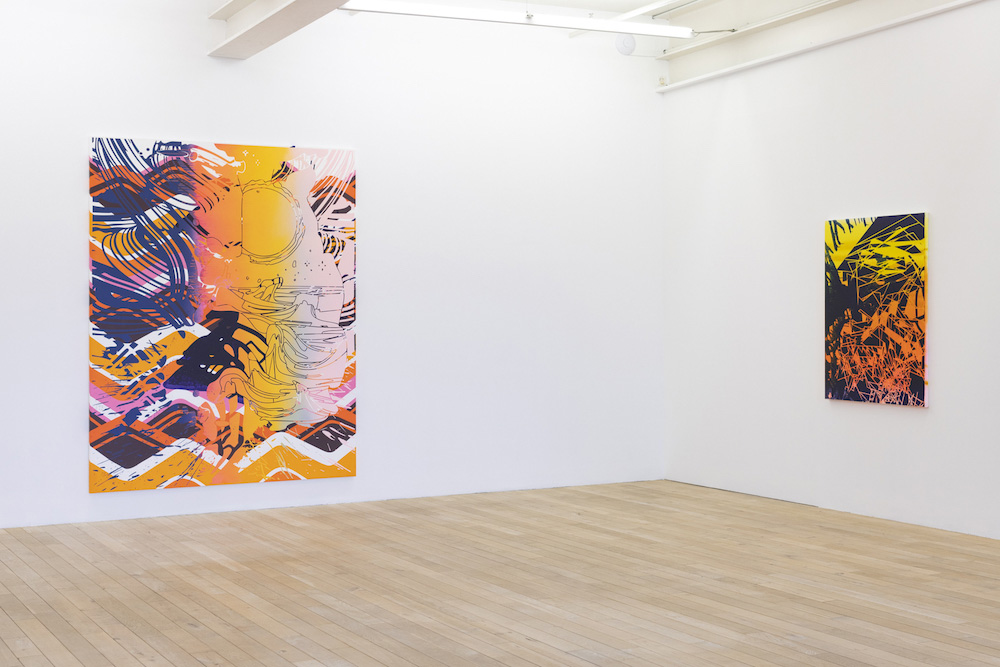 Christine Streuli Galerie Peter Kilchmann 