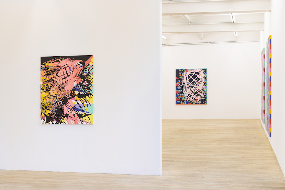 Christine Streuli Galerie Peter Kilchmann 