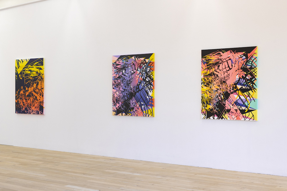 Christine Streuli Galerie Peter Kilchmann 