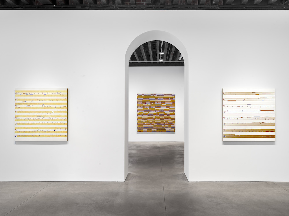 Gabriel Orozco Marian Goodman Gallery 