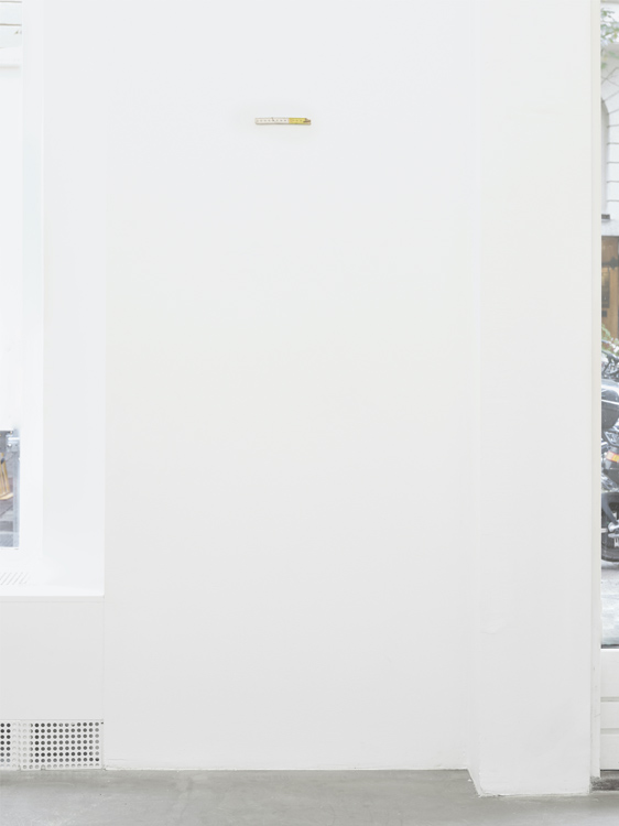 Hendl Helen Mirra Galerie Nordenhake 