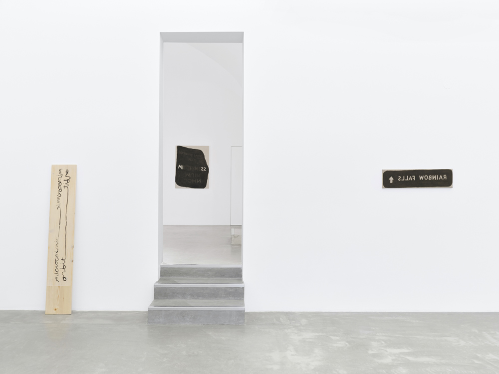 Hendl Helen Mirra Galerie Nordenhake 