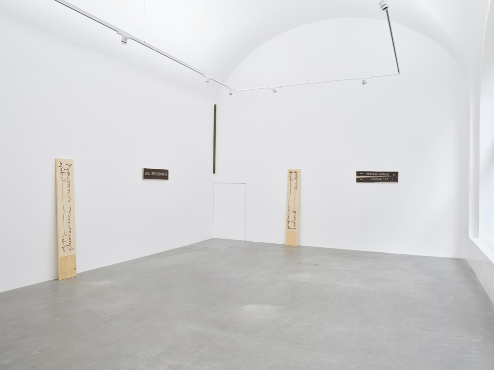 Hendl Helen Mirra Galerie Nordenhake 