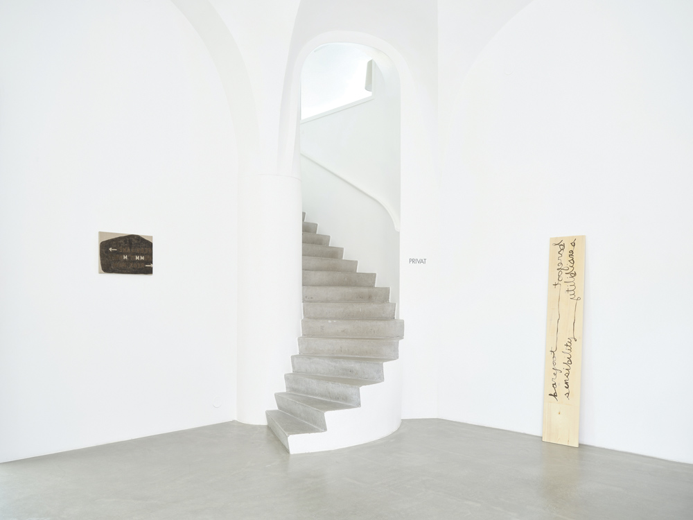 Hendl Helen Mirra Galerie Nordenhake 