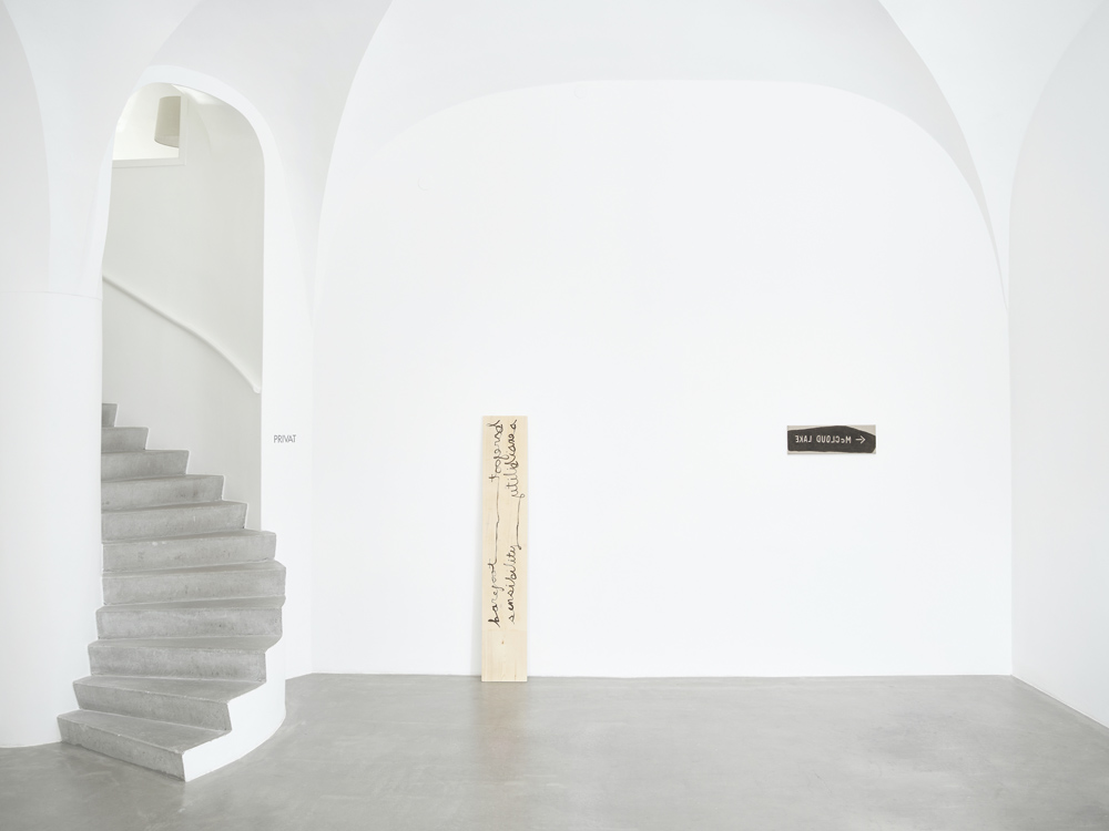 Hendl Helen Mirra Galerie Nordenhake 