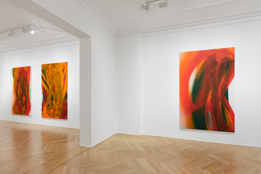 Katharina Grosse Galerie Max Hetzler 