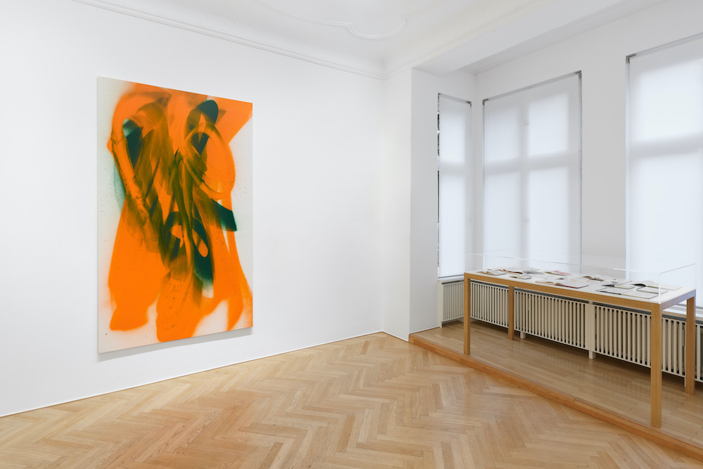 Katharina Grosse Galerie Max Hetzler 