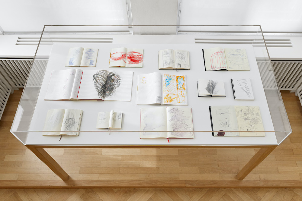 Katharina Grosse Galerie Max Hetzler 