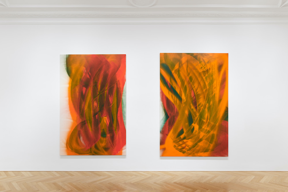 Katharina Grosse Galerie Max Hetzler 