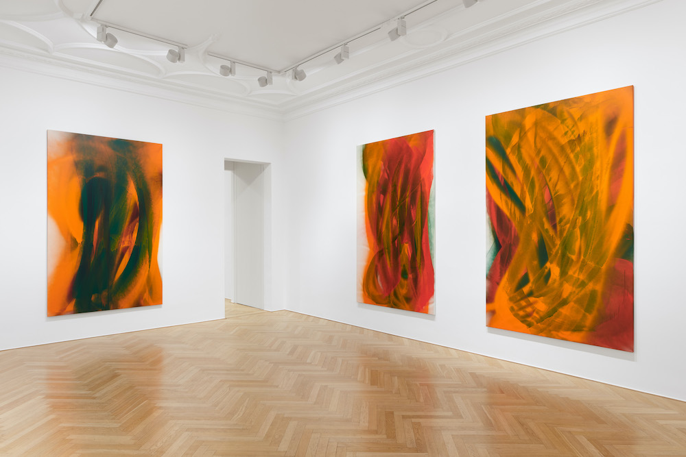 Katharina Grosse Galerie Max Hetzler 