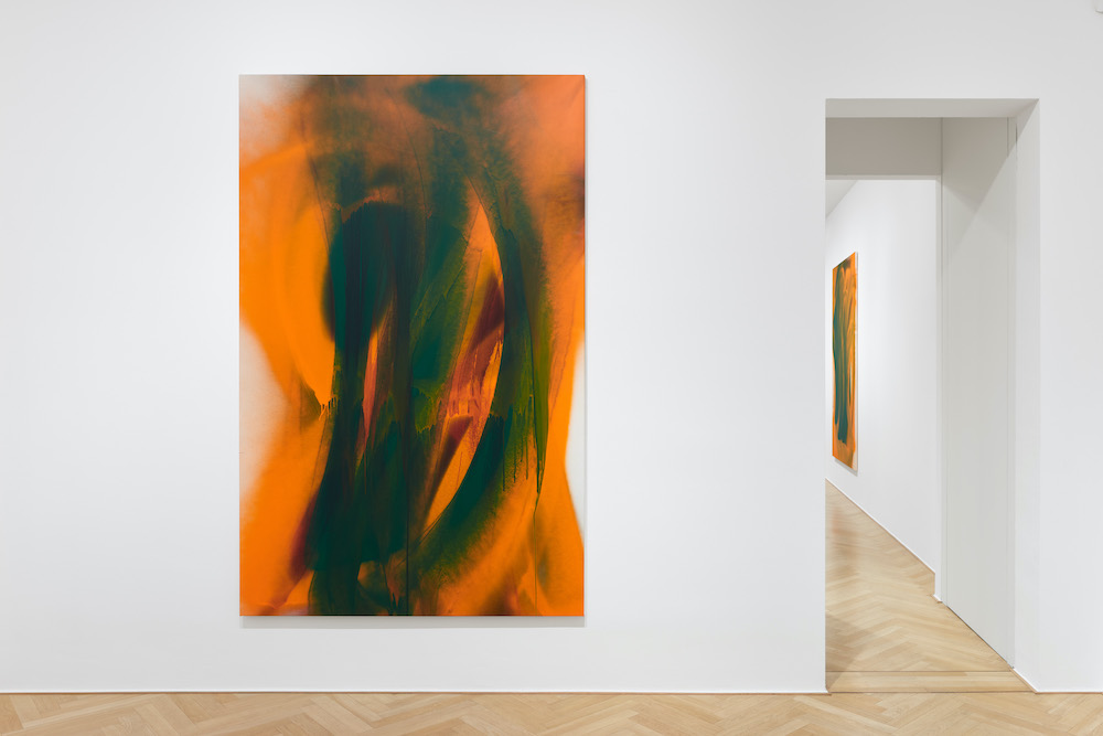 Katharina Grosse Galerie Max Hetzler 
