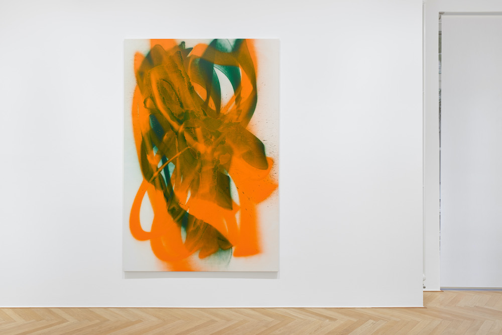 Katharina Grosse Galerie Max Hetzler 