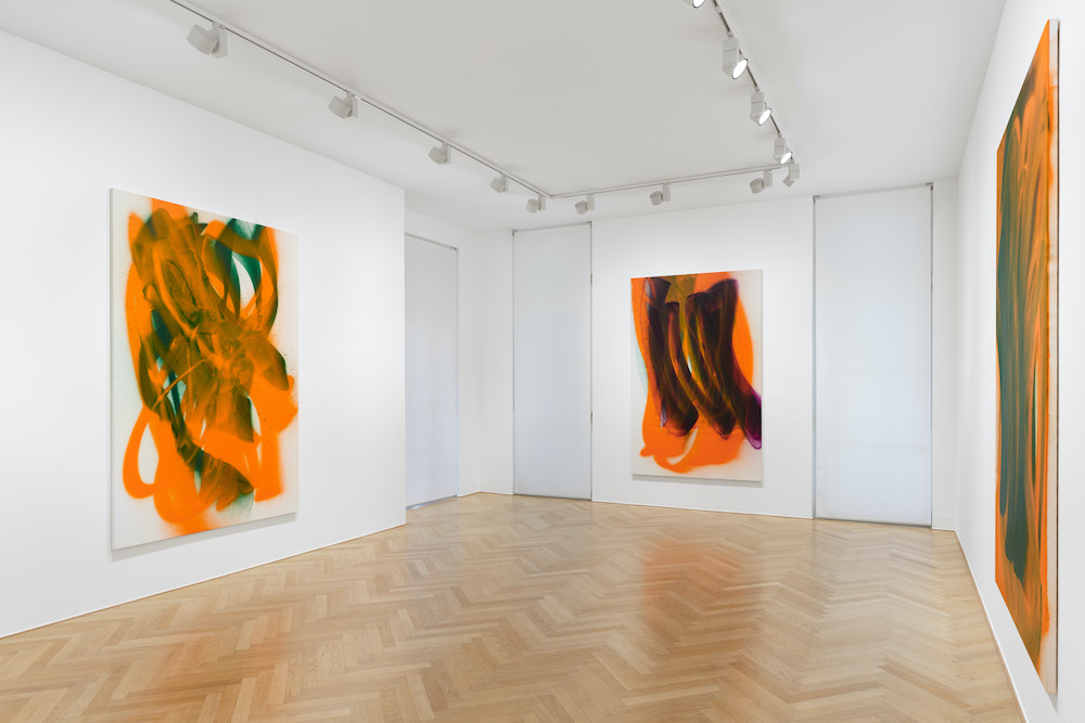 Katharina Grosse Galerie Max Hetzler 