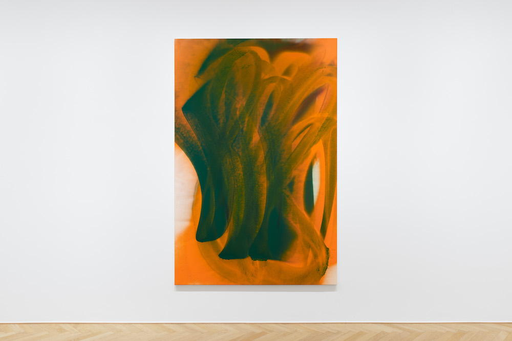 Katharina Grosse Galerie Max Hetzler 