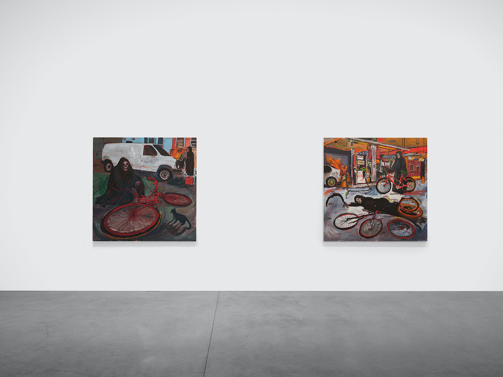 Josh Smith David Zwirner 