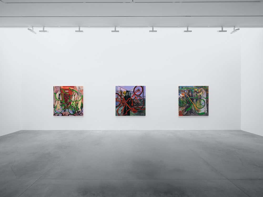 Josh Smith David Zwirner 