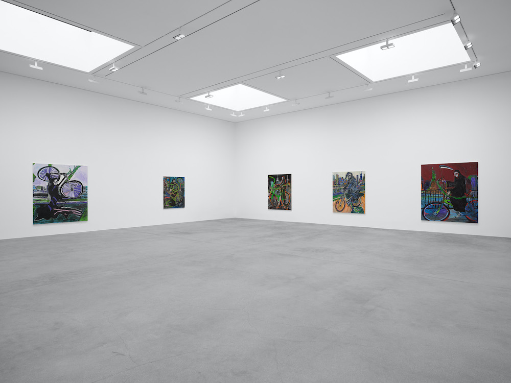 Josh Smith David Zwirner 