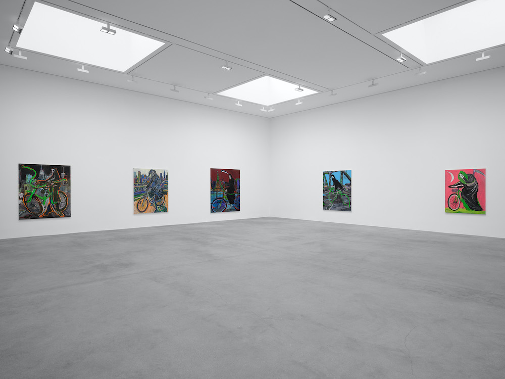 Josh Smith David Zwirner 