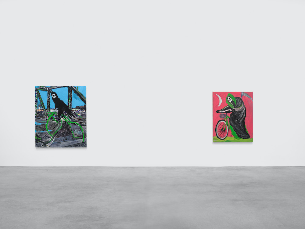 Josh Smith David Zwirner 