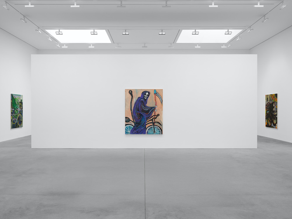 Josh Smith David Zwirner 