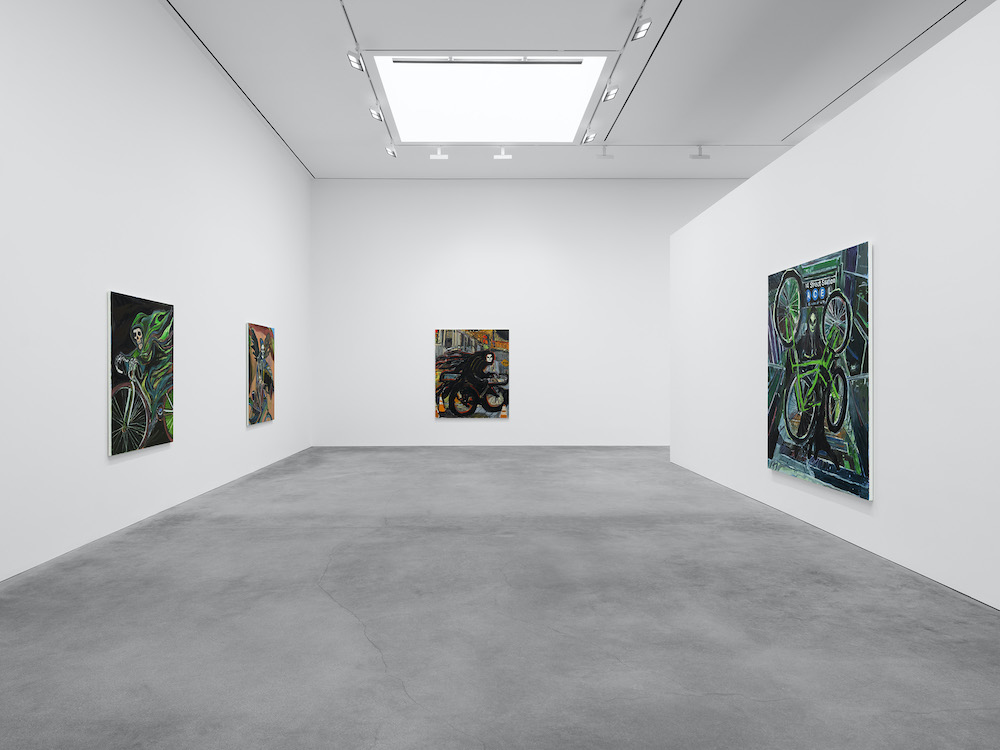 Josh Smith David Zwirner 