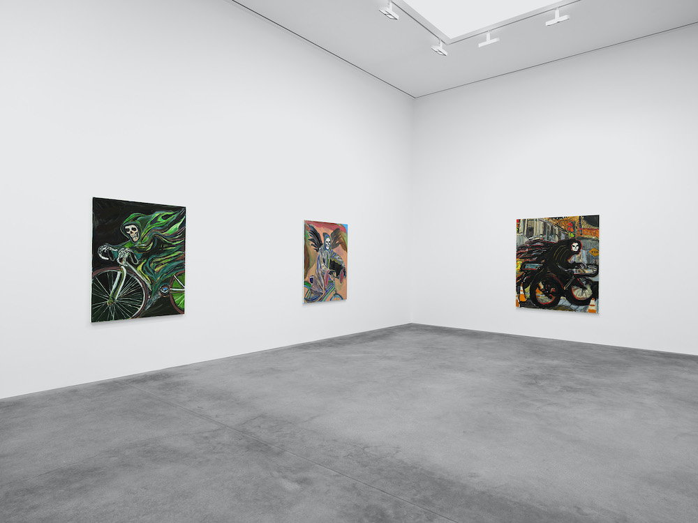 Josh Smith David Zwirner 